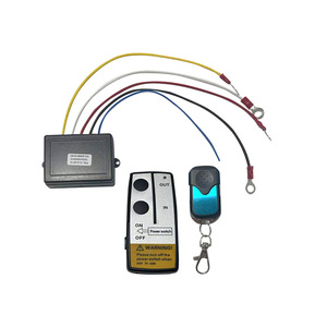 รีโมทคอนโทรลเครื่องกว้านรถยนต์ 12V 24V 4 ปุ่ม ระบบ Rolling Code ระยะ 30 เมตร สวิตช์ไร้สายสำหรับเครื่องกว้านออฟโรด - Product Image 3
