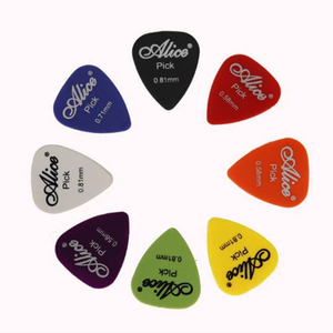 100 pz/scatola Alice basso acustico plettro mediatore chitarra colorata Pick per la vendita - Product Image 5