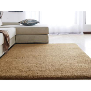 Alfombra Moderna Nórdica Rectangular de Pelo Largo, Fabricada a Máquina en PVC, Extra Gruesa, Antideslizante, para Sala de Estar, Elegante - Product Image 3