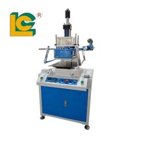 Máquina de Hot Stamping para Cartões de PVC, Máquina de Prensagem para Cartões de Crédito, Máquina de Prensagem Semi-Automática para Papel