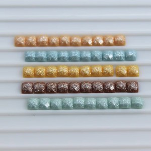 Nuevo Kit de Diamantes de Imitación para Pintar, Diamantes Cuadrados con Brillo de Polvo de Hadas, Arte con Diamantes de Imitación Aurora Brillante - Product Image 3