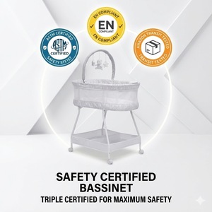 Venta Directa de Fábrica Cuna para Bebé de 0 a 3 Años, Cuna Portátil para Bebé - Product Image 5