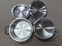 Ensemble de casseroles antiadhésives en aluminium Offre Spéciale 2 pièces 26cm 28cm