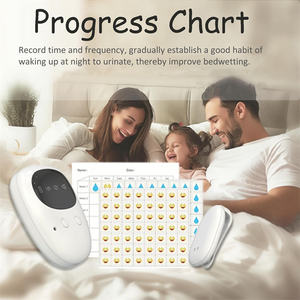 Sensor de Humedad de Alta Sensibilidad, Alarma de Enuresis Infantil Inalámbrica Recargable con Recordatorio de Vibración Sonora, Monitor para Bebés - Product Image 4