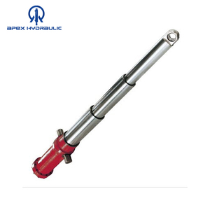 Cilindro telescópico de doble efecto Diámetro interior de 80mm a 200mm Carrera de hasta 1800mm - Product Image 1