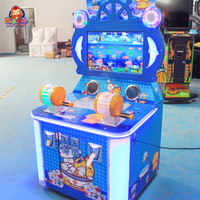 Centre commercial Double joueurs poisson jeu Arcade Machine vidéo jeux de pêche à vendre