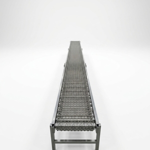 Banda Transportadora de Acero Inoxidable de Alta Calidad <span class=keywords><strong>para</strong></span> Procesamiento de Alimentos y Entrega de Paquetes Express, Venta al Por Mayor de Fábrica Personalizada - Product Image 2