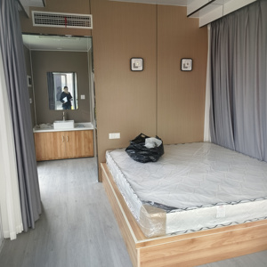 Salon commercial mobile de luxe à faible coût Chambre capsule préfabriquée Hôtel Pod de couchage Eco Smart Prefab Tiny Capsule House - Product Image 4