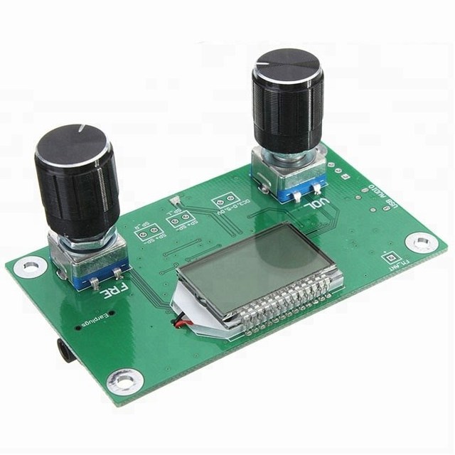 DC 3V-5V FM Radio Receiver Module 87-108MHz With Serial Control