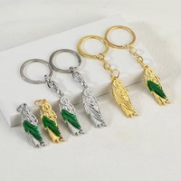Accessoires de bijoux en alliage métallique catholique, pendentif en émail micro-incrusté inaltérable, accessoires de bijouterie