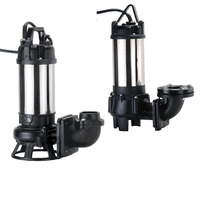 Meilleures ventes de pompes à eaux usées submersibles de type support pour les eaux usées de tous types d'usines