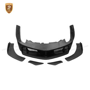 Lb Gt Stijl Glasvezel Bodykit Voor Ferrari 458 Voorbumper Montage Achterbumper Motorkap Motorkap Spatbordfakkels Widebody <span class=keywords><strong>Kit</strong></span> - Product Image 5