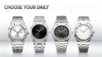 Nouvelle Montre Tendance 2026 – Mouvement Quartz Haute Qualité, Bracelet en Alliage 16mm, Cadran en Verre – Montre Business