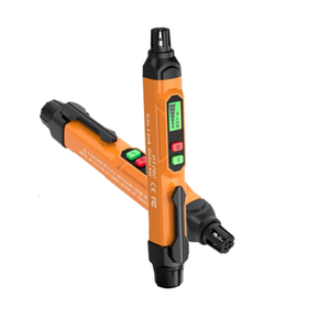 เครื่องตรวจจับก๊าซรั่วแบบจอ LCD ขนาดเล็ก เครื่องวิเคราะห์ก๊าซไวไฟ พร้อมเสียงเตือนและหน้าจอแสดงผล สำหรับตรวจสอบคุณภาพอากาศ ก๊าซมีเทน และก๊าซธรรมชาติ - Product Image 2