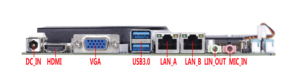 Factory <b>Price</b> QM9360 Mini ITX <b>Motherboard</b> With I5 5200U CPU 6COM Ports 4k for Automation Control - Product Image 5