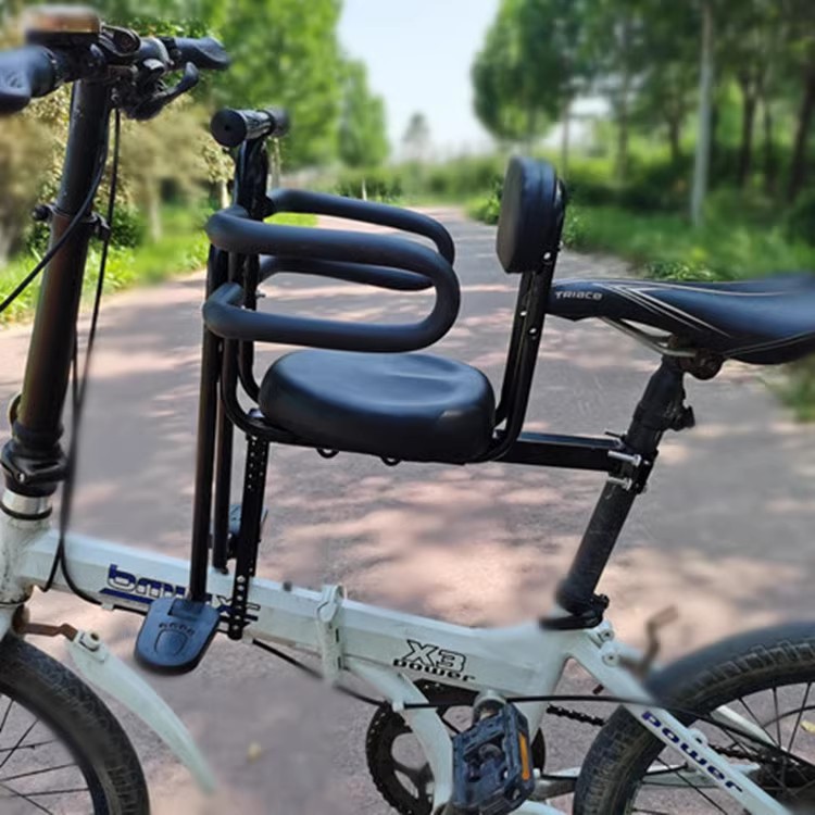 black A seat armrest pedal half guardrail backrest