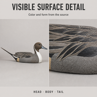 Leurre de chasse 3D réaliste Sunflower S0001 pour oies et canards, pliable, étanche en PVC, pour usage extérieur