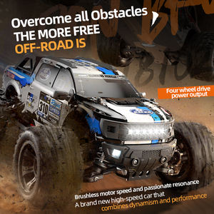 منتج جديد من THELINK سيارة SCY RC 4wd على الطرق الوعرة بسرعة عالية 40 كم/ساعة - Product Image 5