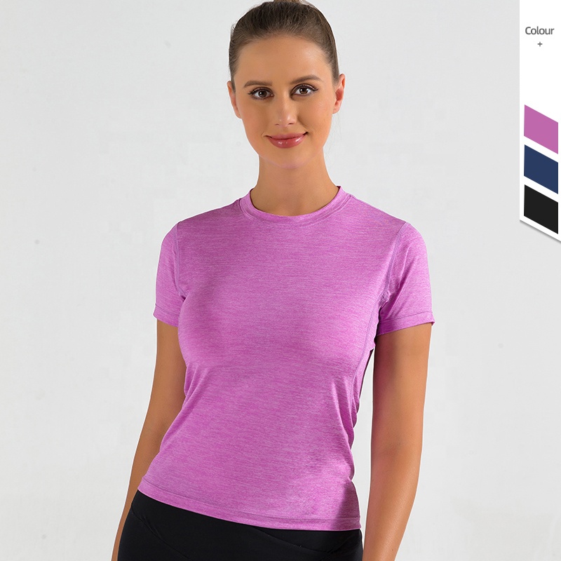 Hot New Naked Round Neck Yoga Tank Tops Slim Fit Waist Tight Sports Elastic Knitted Quick Dry Breathable Fitness for Women