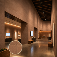 Revêtement mural flexible en pierre pour murs courbes, panneaux décoratifs modernes en pierre souple pour mur d'accentuation intérieur