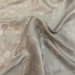 Vải Sa Tanh Lụa Dệt Hoa Lụa Cho Buổi Tối Dệt Hoa Lụa Giả Axit Axetic Theo Yêu Cầu Của Nhà Máy Trung Quốc - Product Image 2