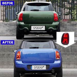 All LED Module Upgrade Modified <b>for</b> BMW MINI R60 New Highlight Steering Reverse Brake Tail <b>Light</b> Assembly 2011-2016 - Product Image 2