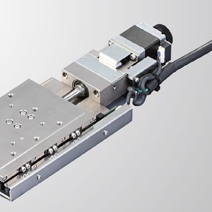 รางเลื่อนแกน X รุ่น KXG06030V ยี่ห้อ Suruga Seiki แบบ Linear Guide ความแม่นยำสูงพิเศษ พร้อมแกนกลวง สำหรับอุปกรณ์ขนส่ง - Product Image 2