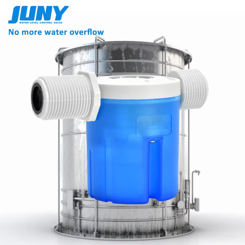 [재고 있음] JUNY 자동 물 보충 및 차단 수위 조절을 위한 최상의 솔루션 물 탱크 플로트 밸브