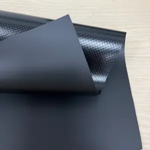 10oz 14oz 18oz 20oz 22oz 1000D 1300D 1500D black industrial vinyl PVC coated tarpaulin