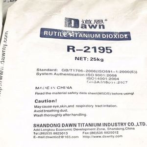 Yuxing DAWN Tio2 Dioxyde de titane Rutile R-2195 R2195 Pigment Poudre blanche Prix pour usage général - Product Image 3