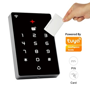 Lecteur de cartes RFID IC Wifi Tuya APP Clavier numérique étanche Lecteur de cartes de contrôle d'accès - Product Image 5