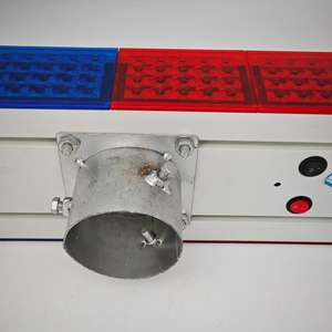 <span class=keywords><strong>Prix</strong></span> d'usine, lumière stroboscopique solaire étanche, rouge et bleue, clignotante, signal d'avertissement de sécurité - Product Image 4