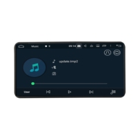 Autoradio multimédia Android 13 KD-6900 avec USB/AUX frontal, lecteur DVD, GPS, navigation pour Toyota universel