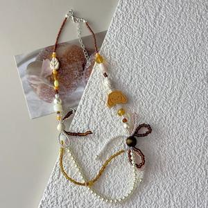 Collier bohème rétro accessoire longue chaîne <span class=keywords><strong>de</strong></span> chandail avec pendentif ethnique géométrique coeur étoile <span class=keywords><strong>de</strong></span> mer collier cadeau <span class=keywords><strong>femme</strong></span> tendance - Product Image 6