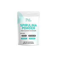 Poudre de spiruline OEM à formule personnalisée, boost d'énergie et santé digestive, spiruline pure, complément végétalien