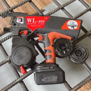 Wl-460แบตเตอรี่18V แบบไร้แปรงถ่านเครื่องผูกเหล็กเส้นอัตโนมัติ Rb441t Rb443t สำหรับการก่อสร้าง - Product Image 2