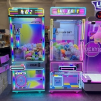 Machine à griffes d'arcade mini à monnayeur pour attraper les peluches, pour usage commercial