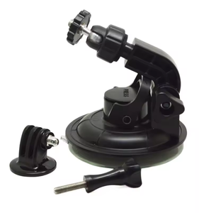 Soporte de cámara con ventosa para parabrisas de coche giratorio de <span class=keywords><strong>360</strong></span> grados adecuado para Gopro Hero 10 9 8 7 6 5 4 negro/Sesión, <span class=keywords><strong>Akaso</strong></span> - Product Image 1