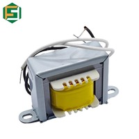 Transformateur de puissance AC monophasé EI Fullstar 6V 9V 12V 15V 100V/115V/230V/240V 50/60Hz avec bobine en aluminium, 12V vers 220V