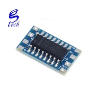 Mini convertisseur de niveaux RS232 MAX3232 vers TTL, carte adaptateur de haute qualité, 100% neuf en stock, module avec garantie de 30 jours, fabriqué en Chine