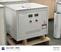 Transformateur triphasé sec d'isolement élévateur et abaisseur de tension Série SG 415V vers 380/220/690V 660/200V 20-180KVA 35db de bruit