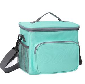 Waterproof Food Organizer Thermal <b>Bag</b> Customized Logo <b>Lunch</b> Insulated <b>Bag</b> Portable Outdoor Picnic Cooler <b>Bag</b> - Product Image 1