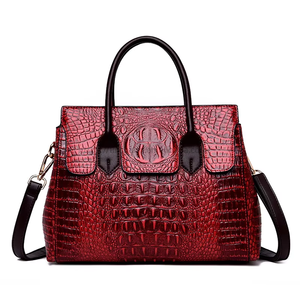 High Quality Pu Leather Fashion Women's Handbag Tote One Shoulder Crossbody Bag Retro Bags for Women - Product Image 2
