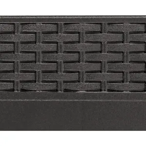 Mesa Infinity Tipo Rattan Para esterno Marca Mq Color Wengue - Product Image 3