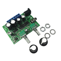 Placa Amplificadora de Subwoofer TDA2030 2.1, Amplificador de Audio Mini de 6W*2+25W, Amplificador de Bajos HIFI YD1517P para Altavoz de Subwoofer de 4-6 Pulgadas y 40W