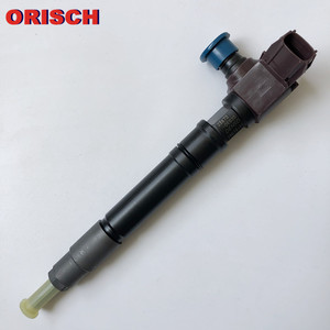 ORIGINAL y nuevo común carril inyector 295700-0560 para 2GD <span class=keywords><strong>23670</strong></span>-<span class=keywords><strong>0E020</strong></span> <span class=keywords><strong>23670</strong></span>. 09430 - Product Image 2