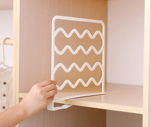 Séparateur de Rangement Réglable pour Armoire de Chambre à Coucher, Séparateur d'Armoire pour Vêtements, <span class=keywords><strong>Cuisine</strong></span>, Livre ou Autres - Product Image 6