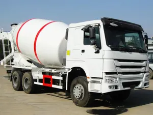Camion Howo del camion della betoniera di prezzi bassi 10 metri cubi della cina con la pompa