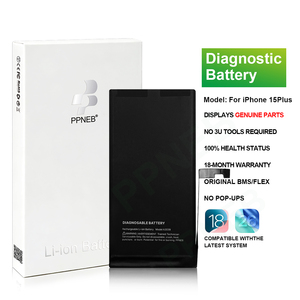 <span class=keywords><strong>Batterie</strong></span> de téléphone portable OEM d'usine pour diagnostic, compatible avec le remplacement de la <span class=keywords><strong>batterie</strong></span> de l'<span class=keywords><strong>iPhone</strong></span> 15 Plus, avec pièces d'origine - Product Image 1