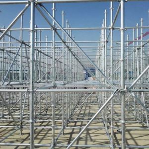 Andamio Móvil Tipo X Galvanizado <span class=keywords><strong>de</strong></span> Montaje Rápido para Renovación <span class=keywords><strong>de</strong></span> Edificios - Product Image 4